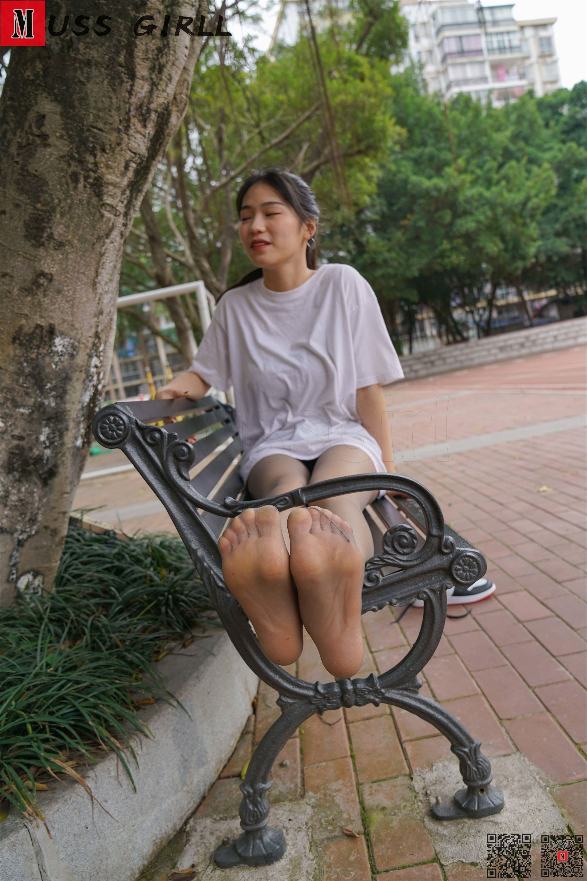 MussGirl慕丝女郎  NO.633 颖颖（上）